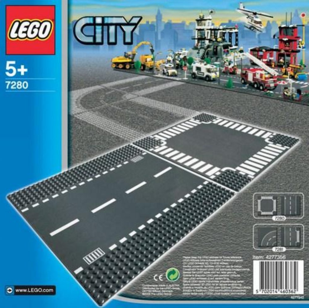 LEGO City – Straight & Crossroad V70 (7280)