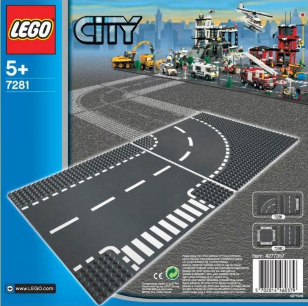 LEGO City – T-Junction & Curve (7281)