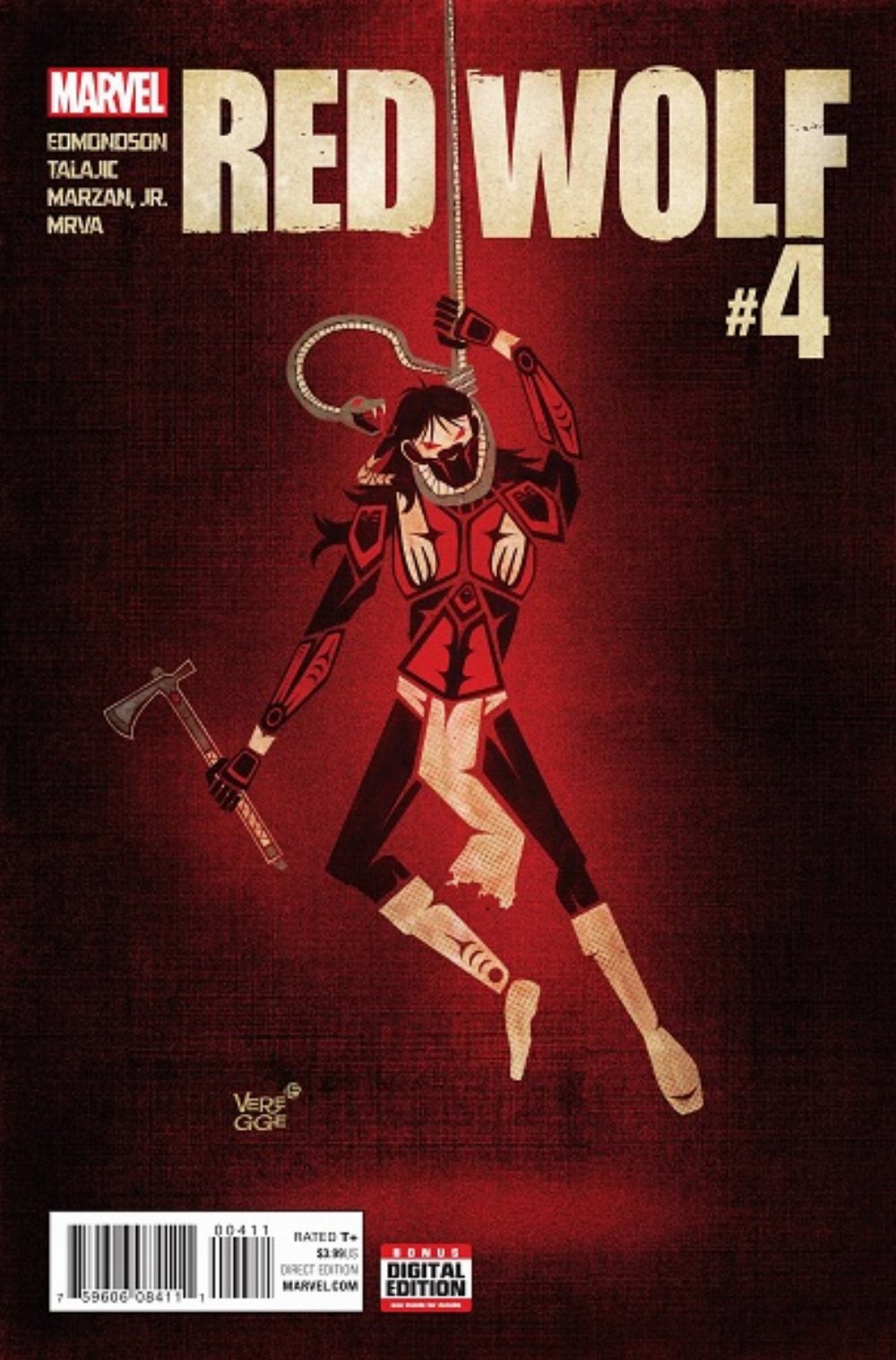 Τεύχος Κόμικ Red Wolf #04