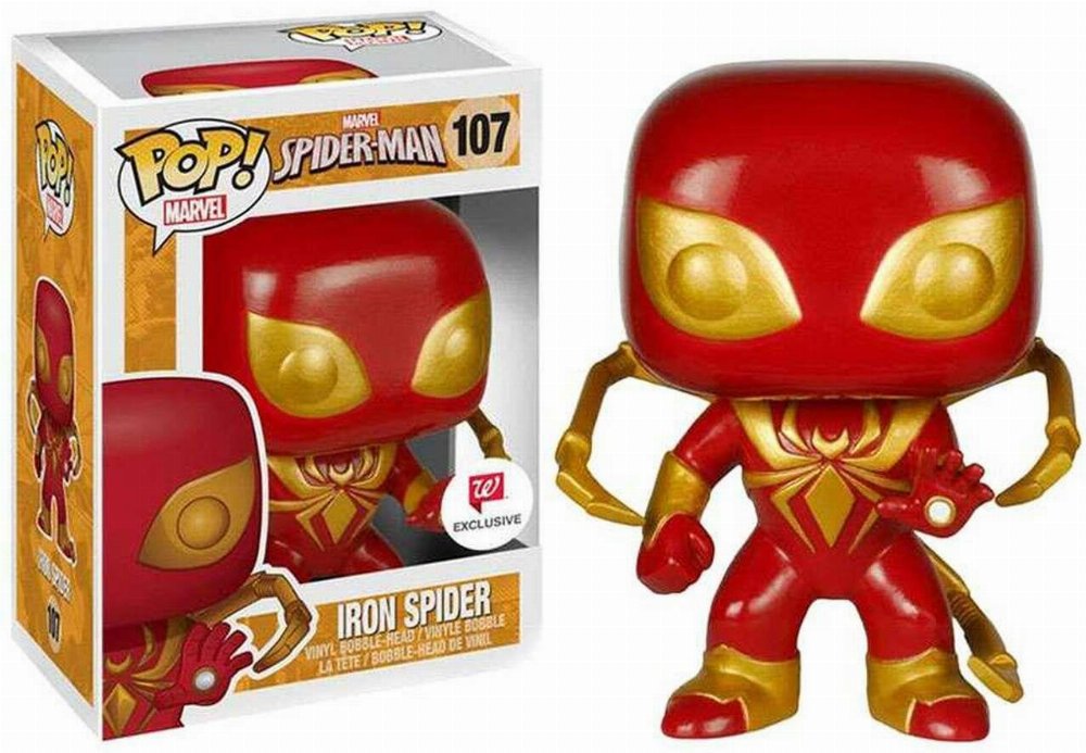Φιγούρα Funko POP! Marvel – Iron Spider #107 (Exclusive)
