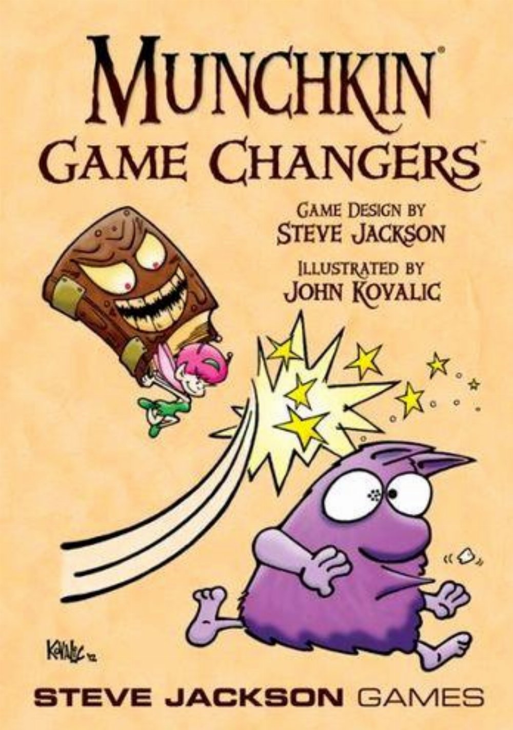 Munchkin επιτραπέζιο παιχνίδι: Game Changers (επέκταση) – Steve Jackson Games (Αγγλική Έκδοση)