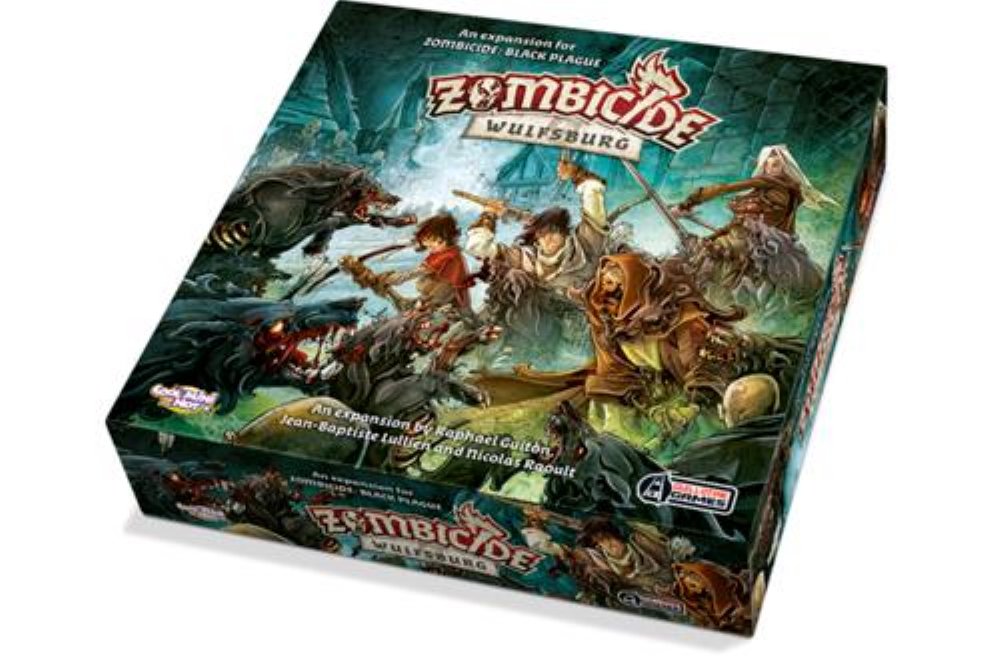 Zombicide: Black Plauge – Wulfsburg (Επέκταση)