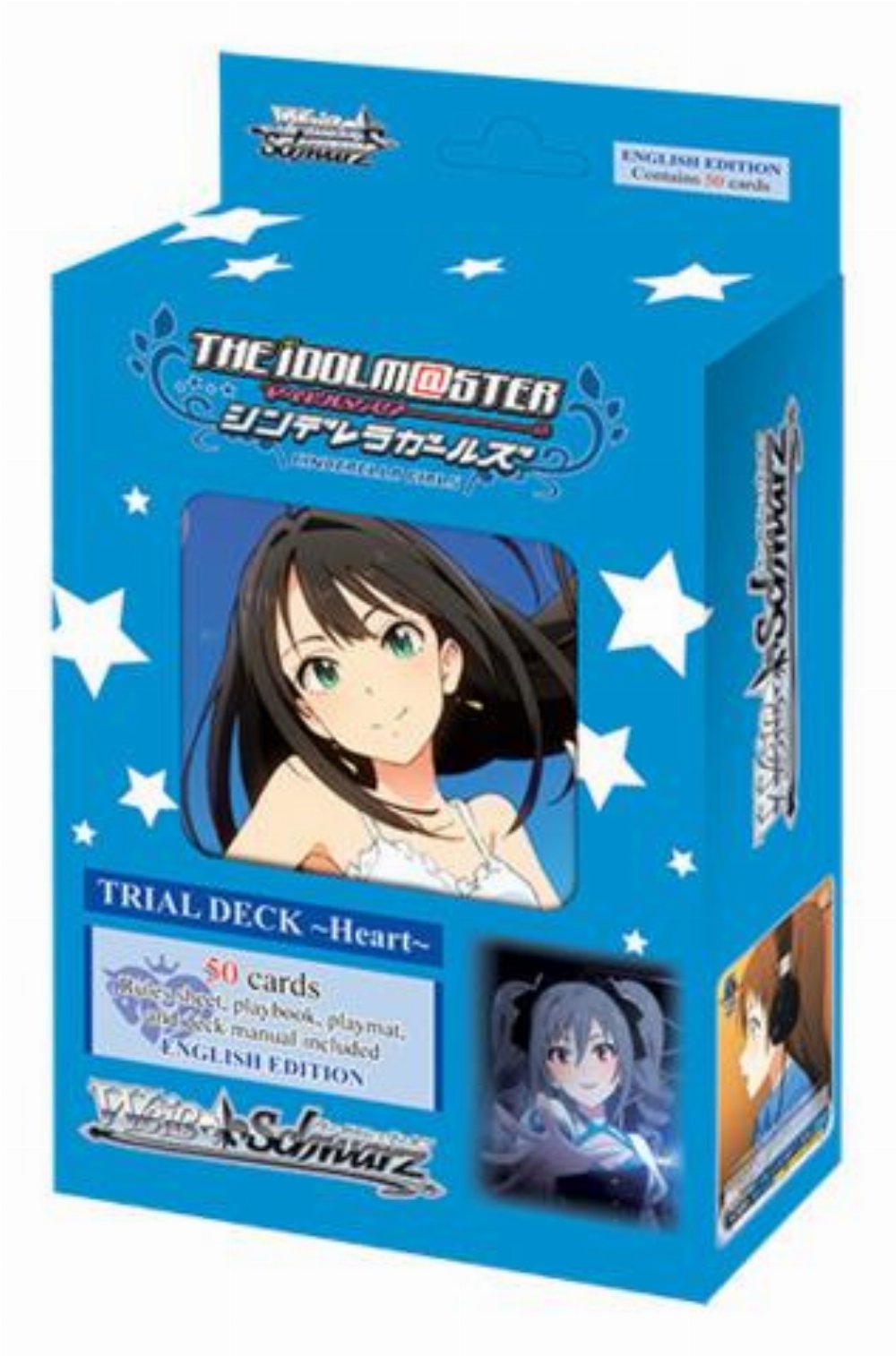 Weiss / Schwarz – Trial Deck: The Idolmaster Cinderella Girls (Heart)