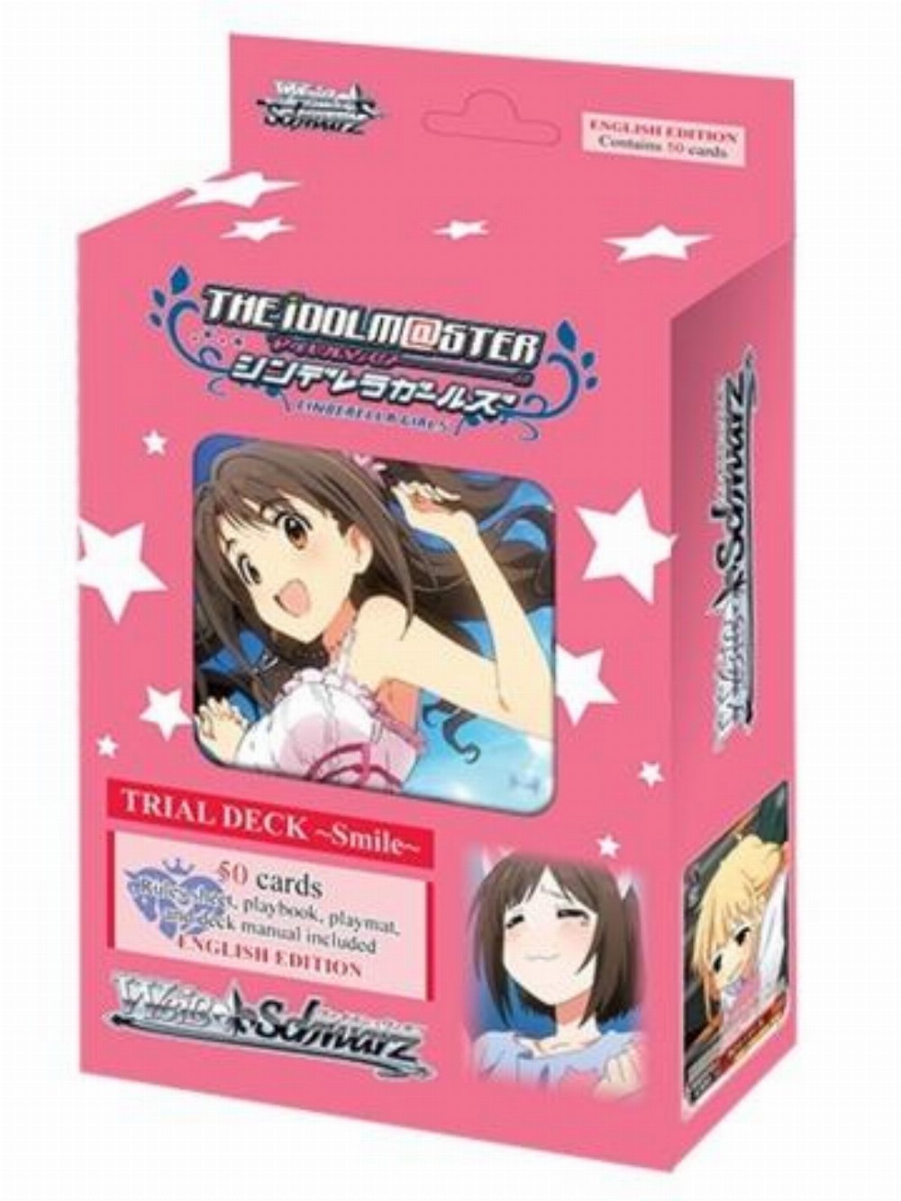 Weiss / Schwarz – Trial Deck: The Idolmaster Cinderella Girls (Smile)