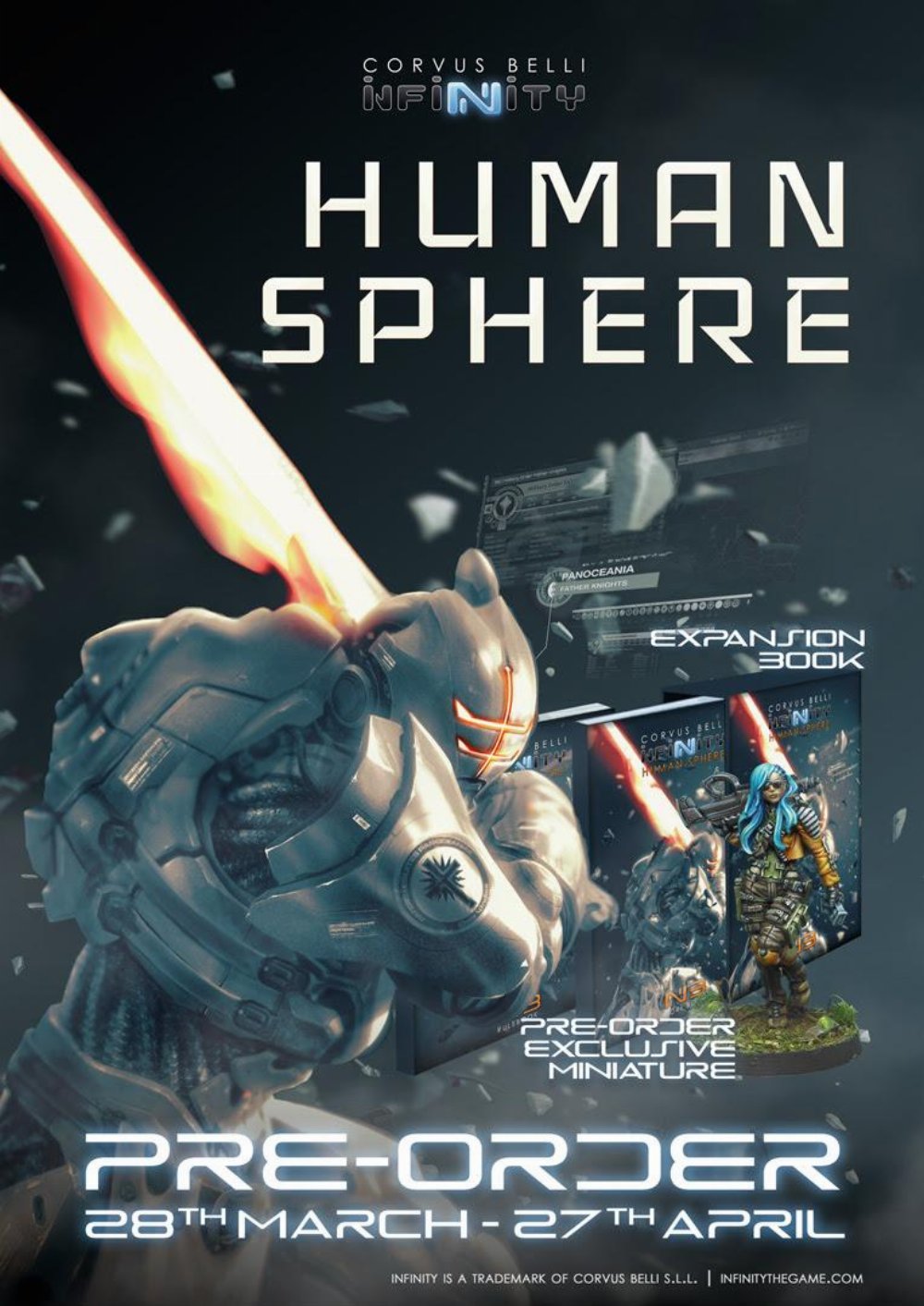 Infinity – Human Sphere N3 Book