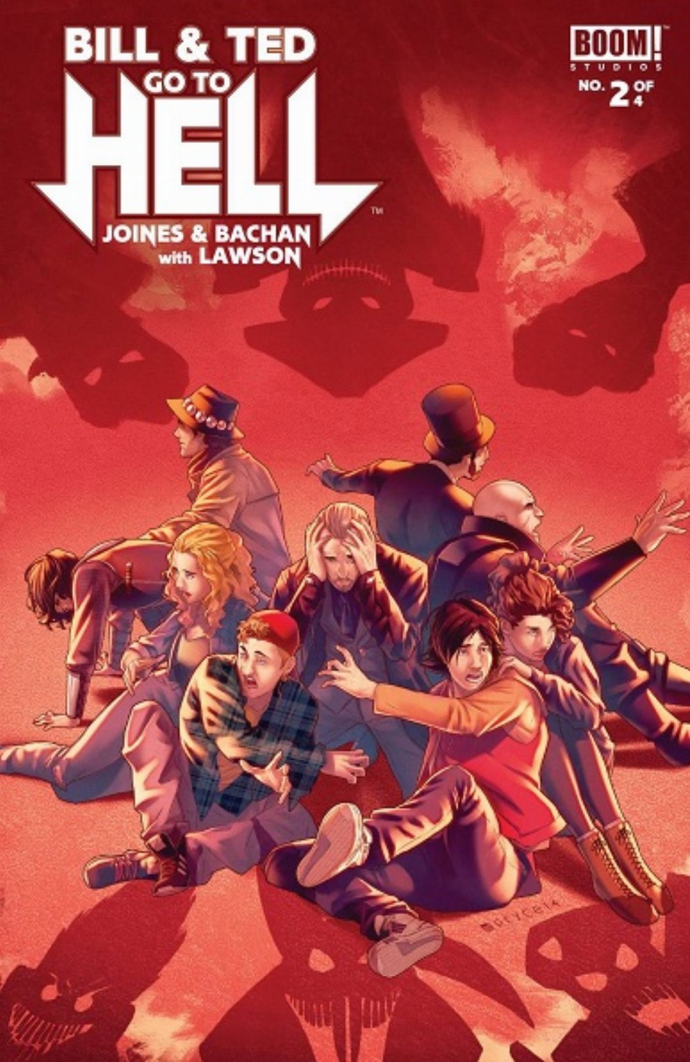 Τεύχος Κόμικ Bill & Ted Go To Hell #2