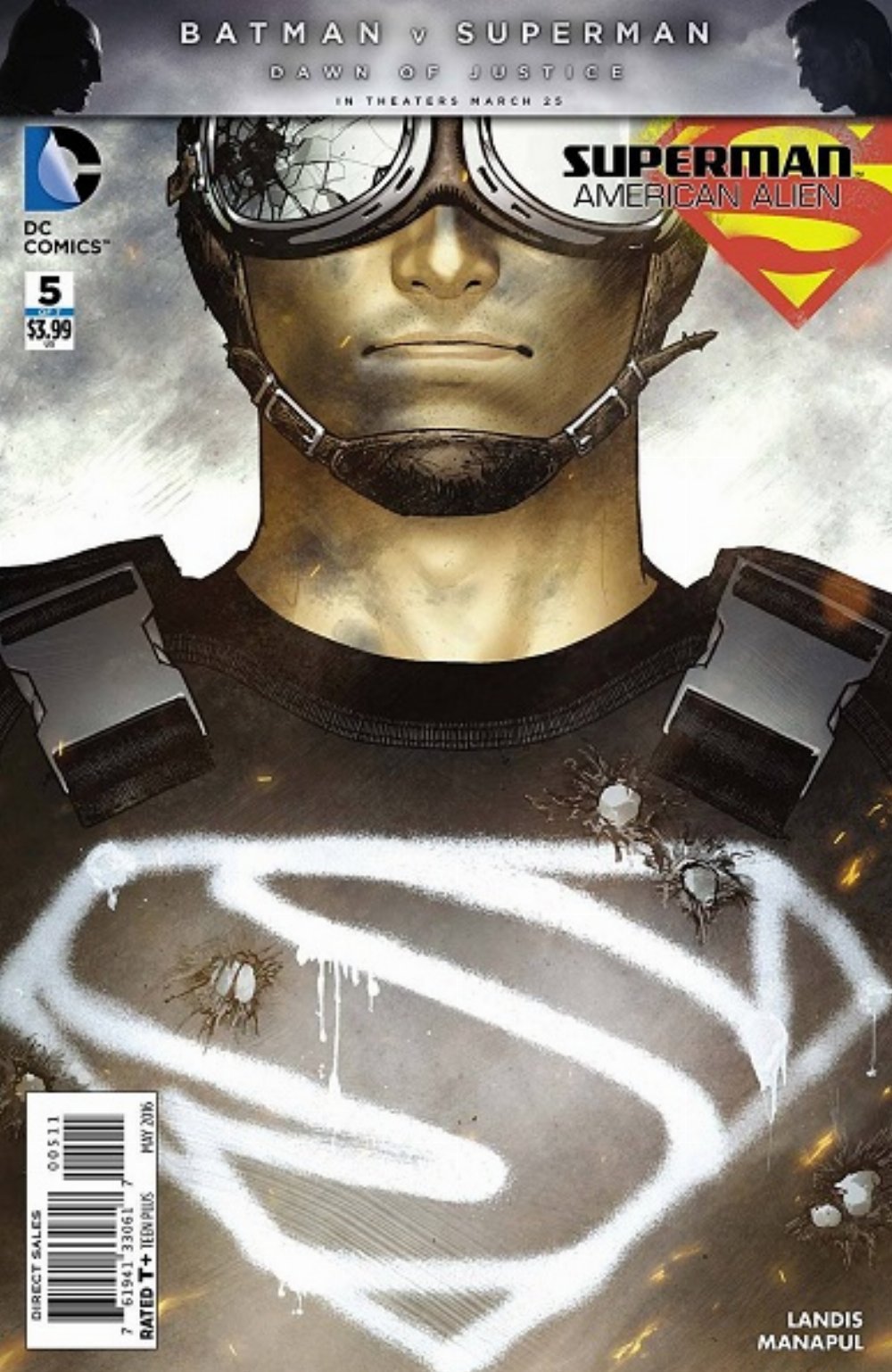 Τεύχος Κόμικ Superman – American Alien #5 (OF 7)