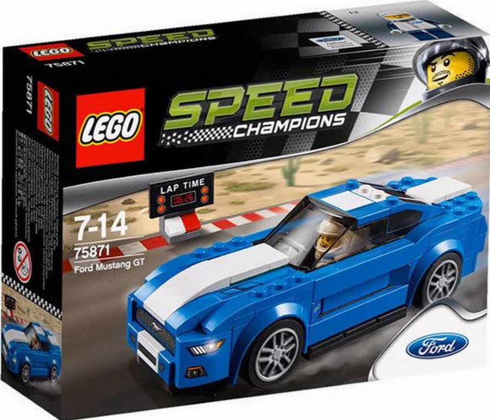 LEGO Speed Champions – Ford Mustang GT (75871)