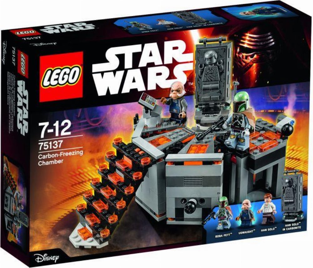 LEGO Star Wars – Carbon-Freezing Chamber (75137)