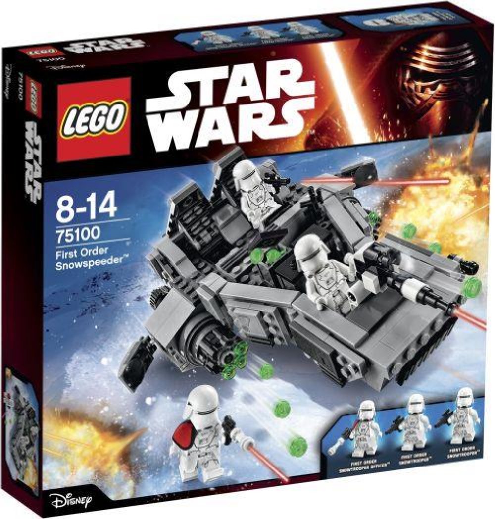 LEGO Star Wars – First Order Snowspeeder (75100)