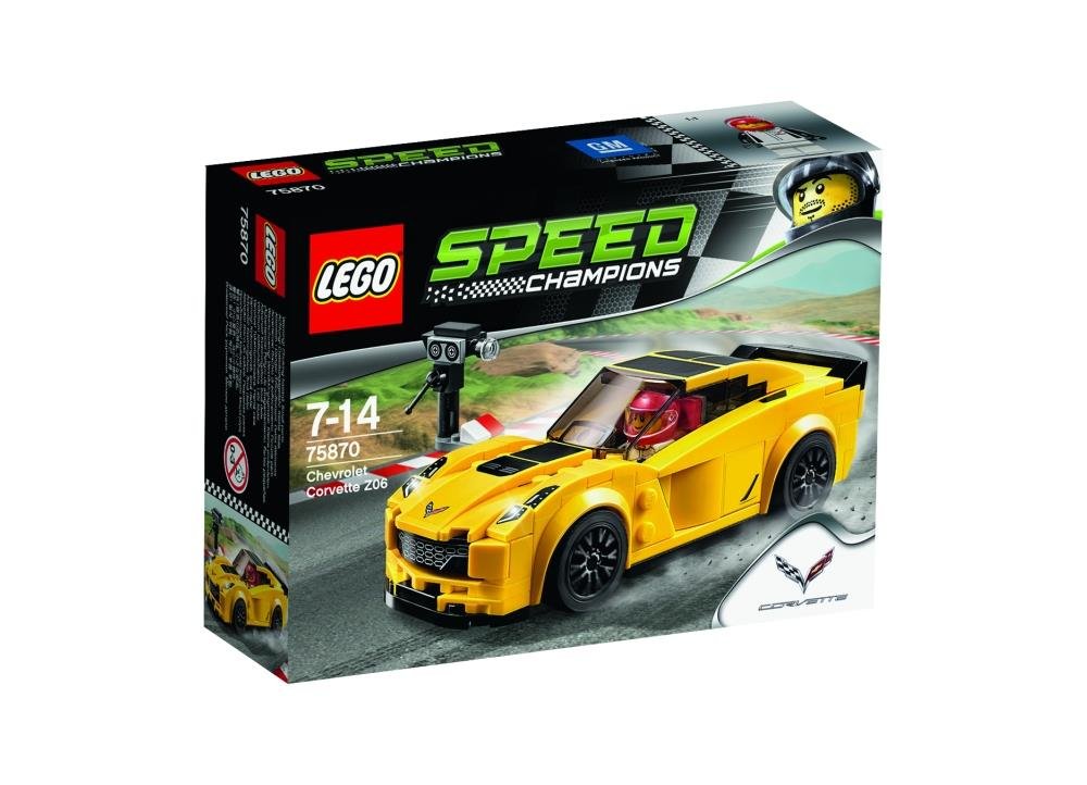 LEGO Speed Champions – Chevrolet Corvette Z06 (75870)