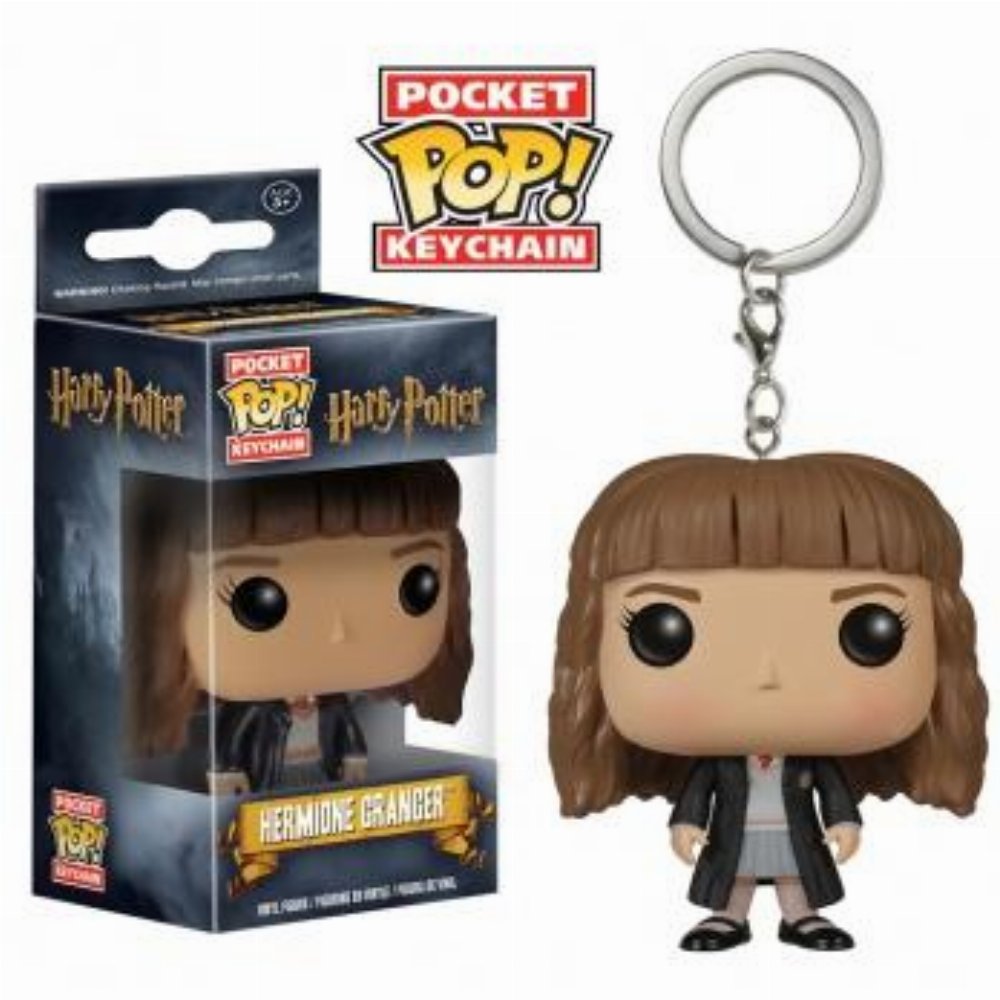 Μπρελόκ Φιγούρα Funko Pocket POP! Harry Potter – Hermione