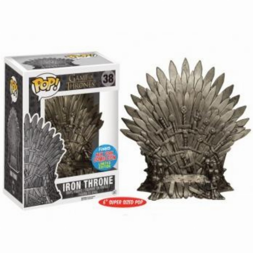 Φιγούρα Funko POP! Game Of Thrones – Iron Throne #38 Oversized (NYCC Limited Edition)