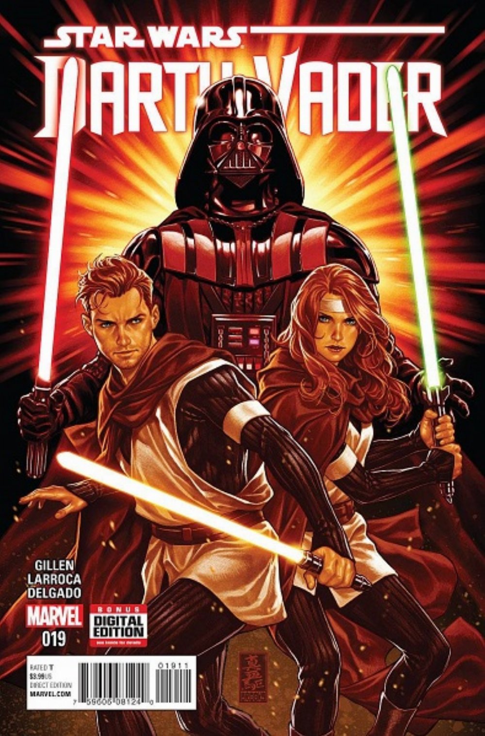Τεύχος Kόμικ Star Wars: Darth Vader (2014) #19