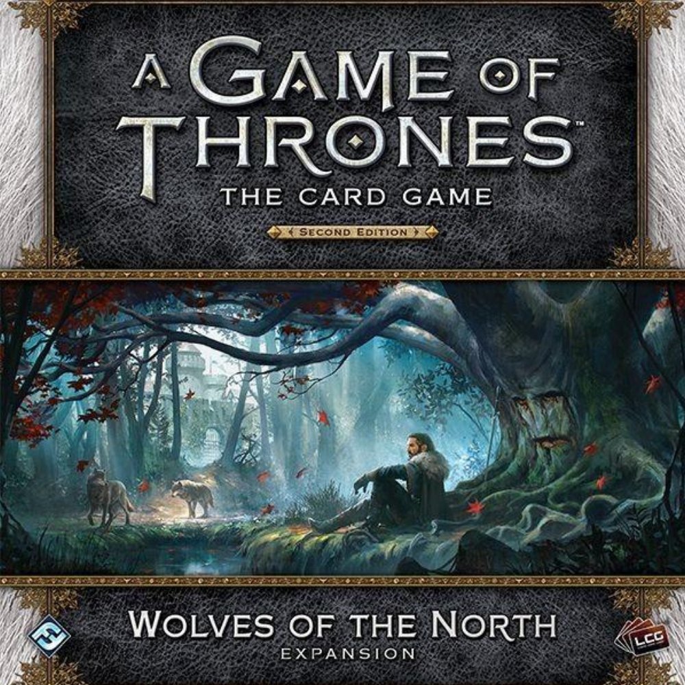AGOT LCG 2nd edition: Wolves of the North Expansion