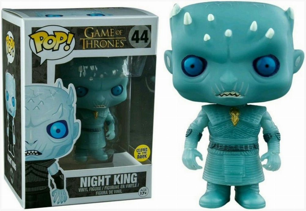 Φιγούρα Funko POP! Game Of Thrones – Night King (GITD) #44 (Exclusive)