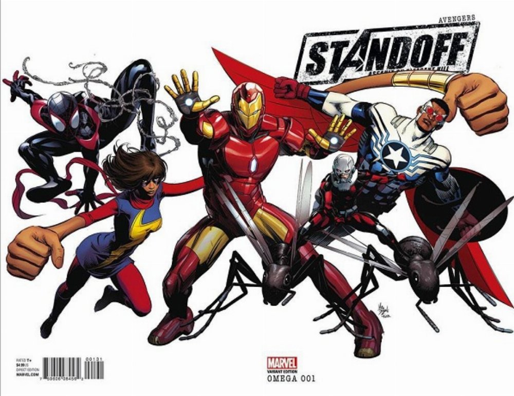 Avengers Standoff – Assault On Pleasant Hill Omega #1 Deotato Variant Cover