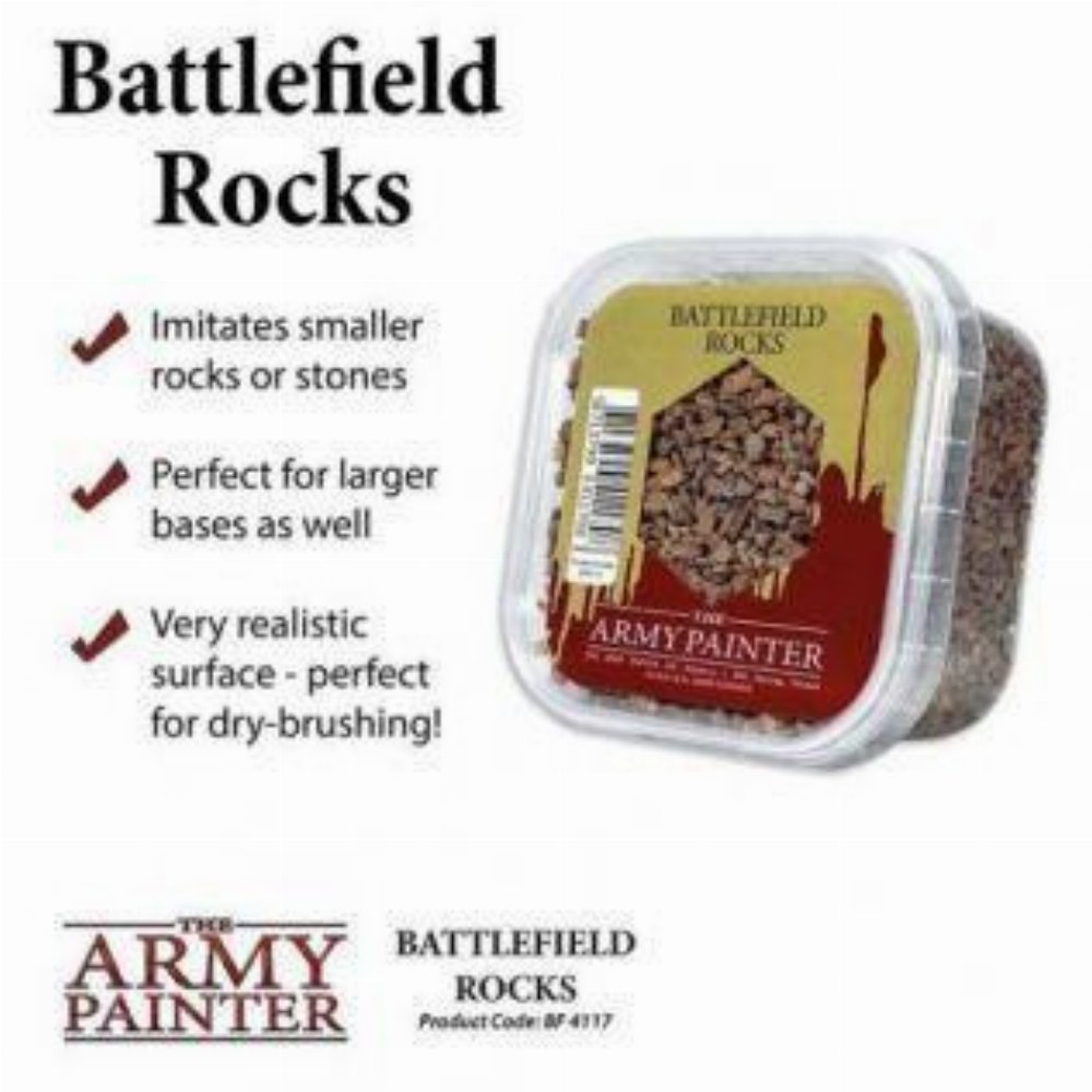 The Army Painter – Battlefield Rocks