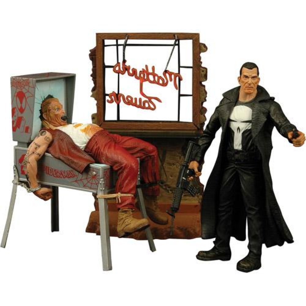 Φιγούρα Marvel Select – The Punisher Action Figure (20cm)
