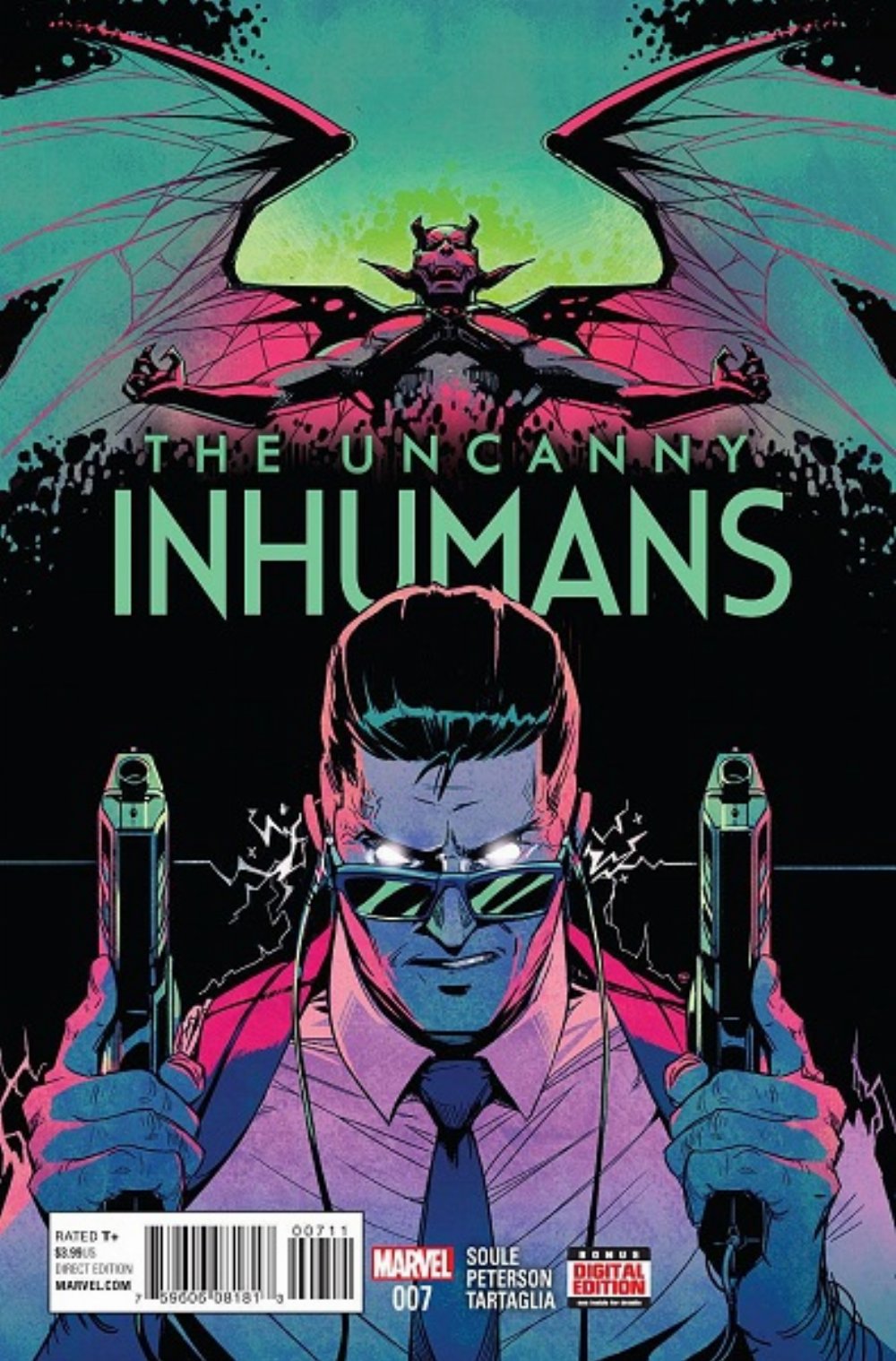 Τεύχος Κόμικ Uncanny Inhumans #07