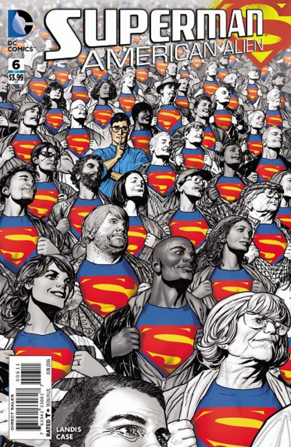 Τεύχος Κόμικ Superman – American Alien #6 (OF 7)