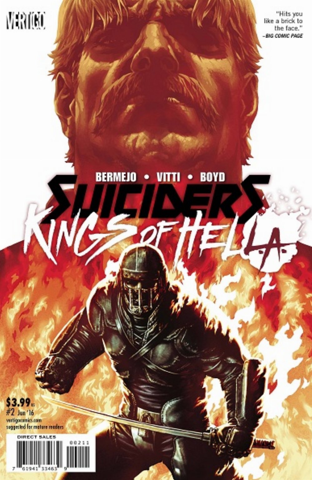 Τεύχος Κόμικ Suiciders Kings Of Hella #2 (OF 6)