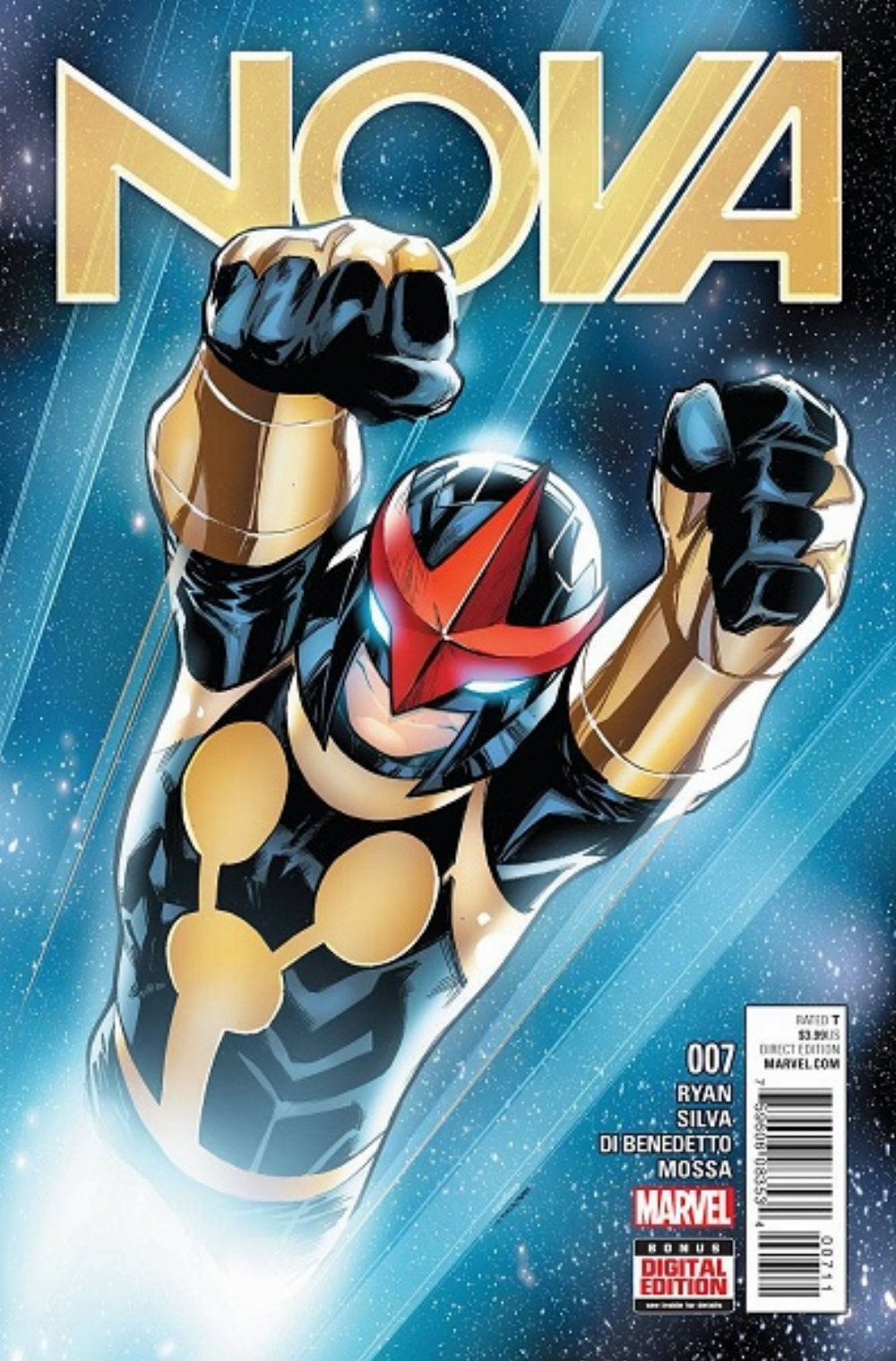 Τεύχος Κόμικ Nova Ongoing #07