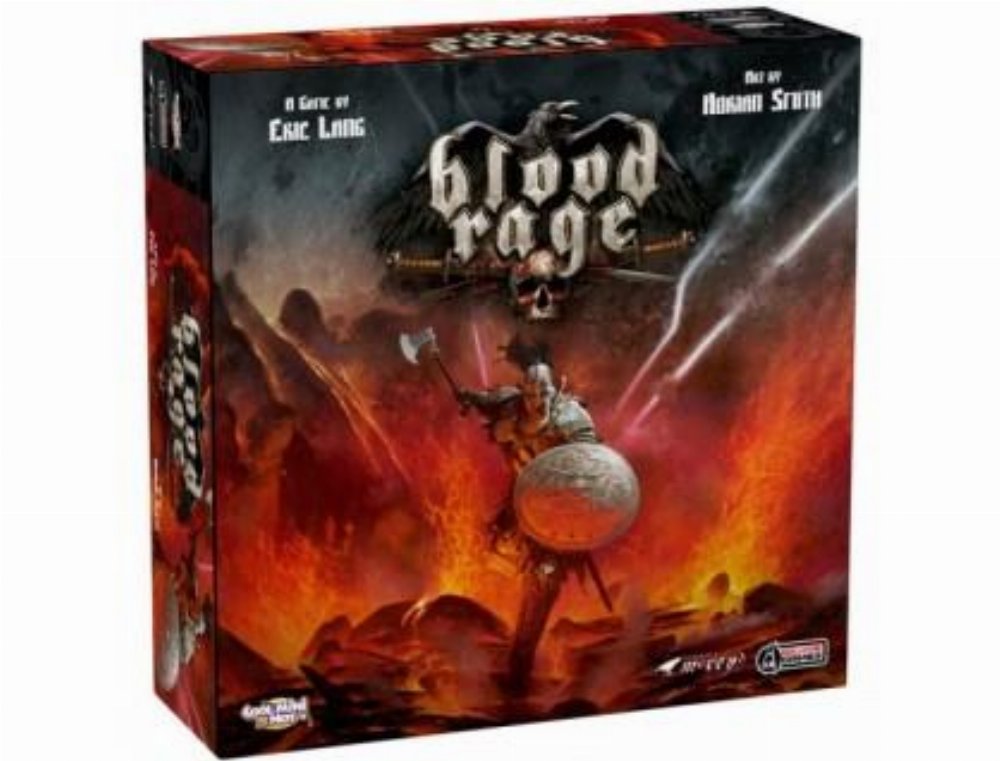 Επιτραπέζιο Παιχνίδι Blood Rage