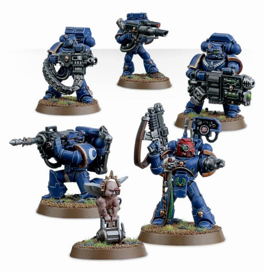Warhammer 40000 – Space Marines: Devastator Squad