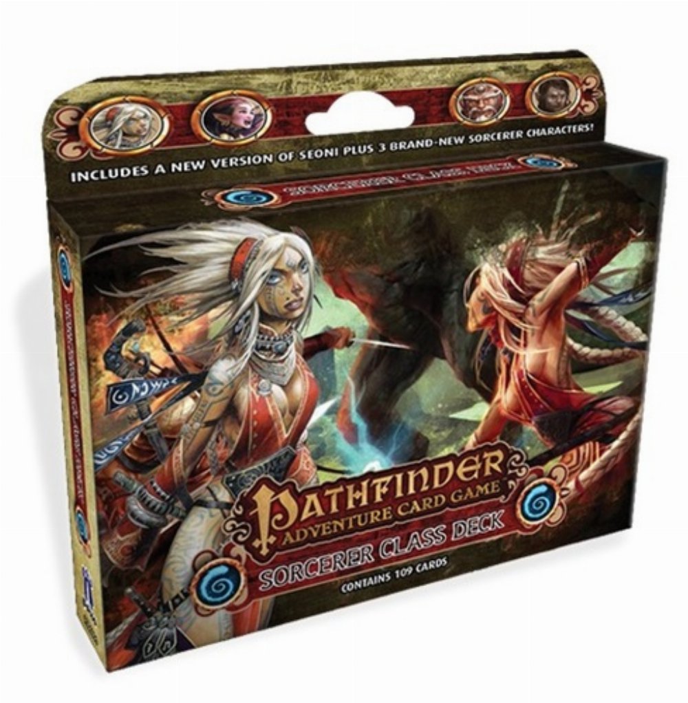 Pathfinder ACG: Class Deck – Sorcerer