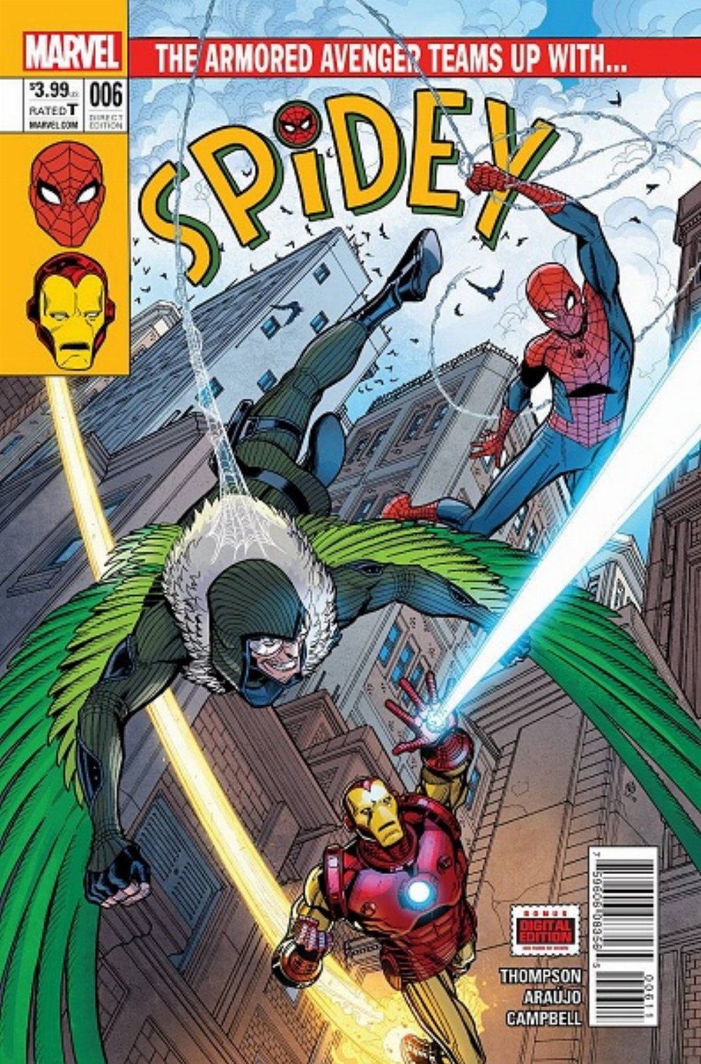 Τεύχος Κόμικ Spidey #06