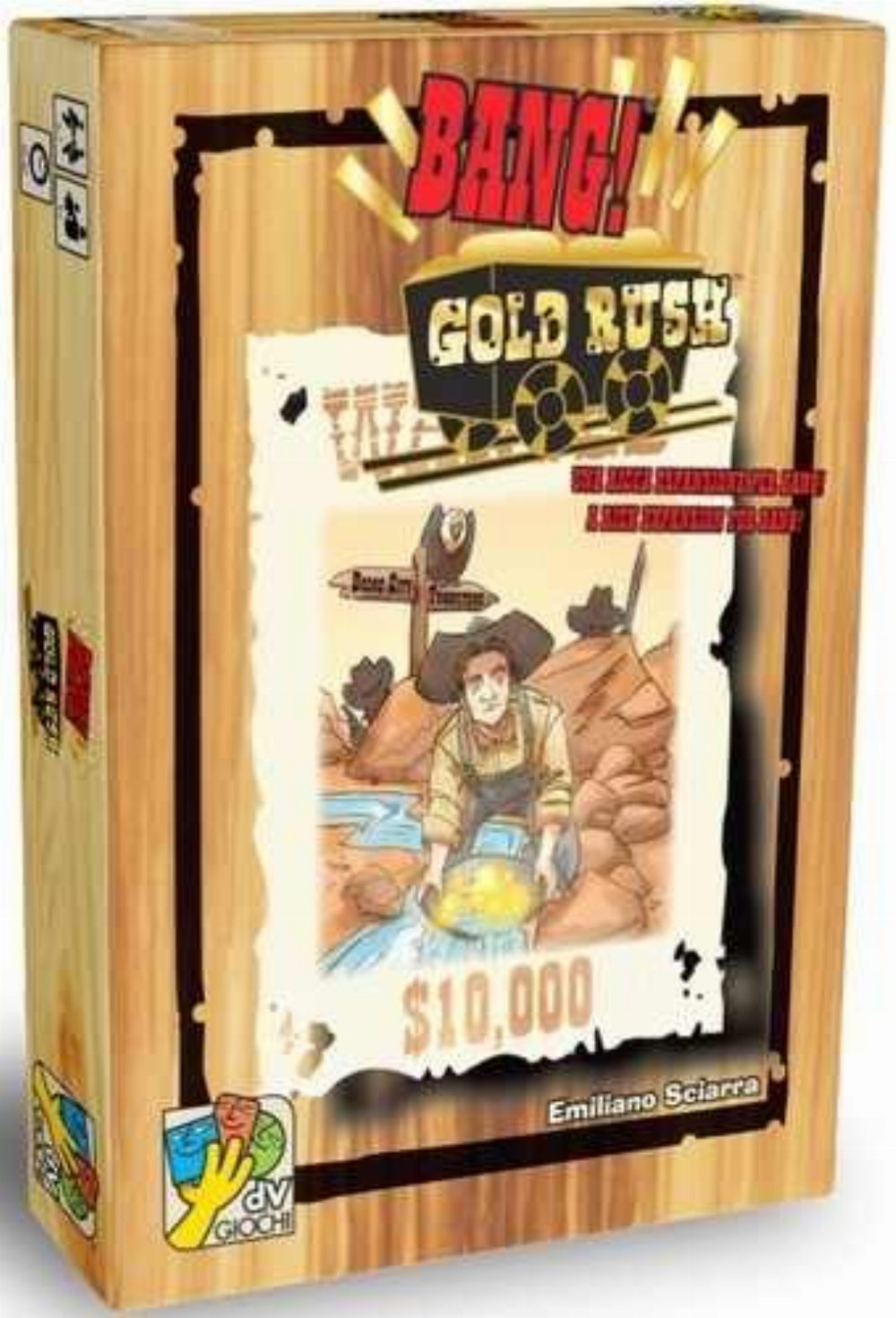 Επέκταση BANG! Gold Rush