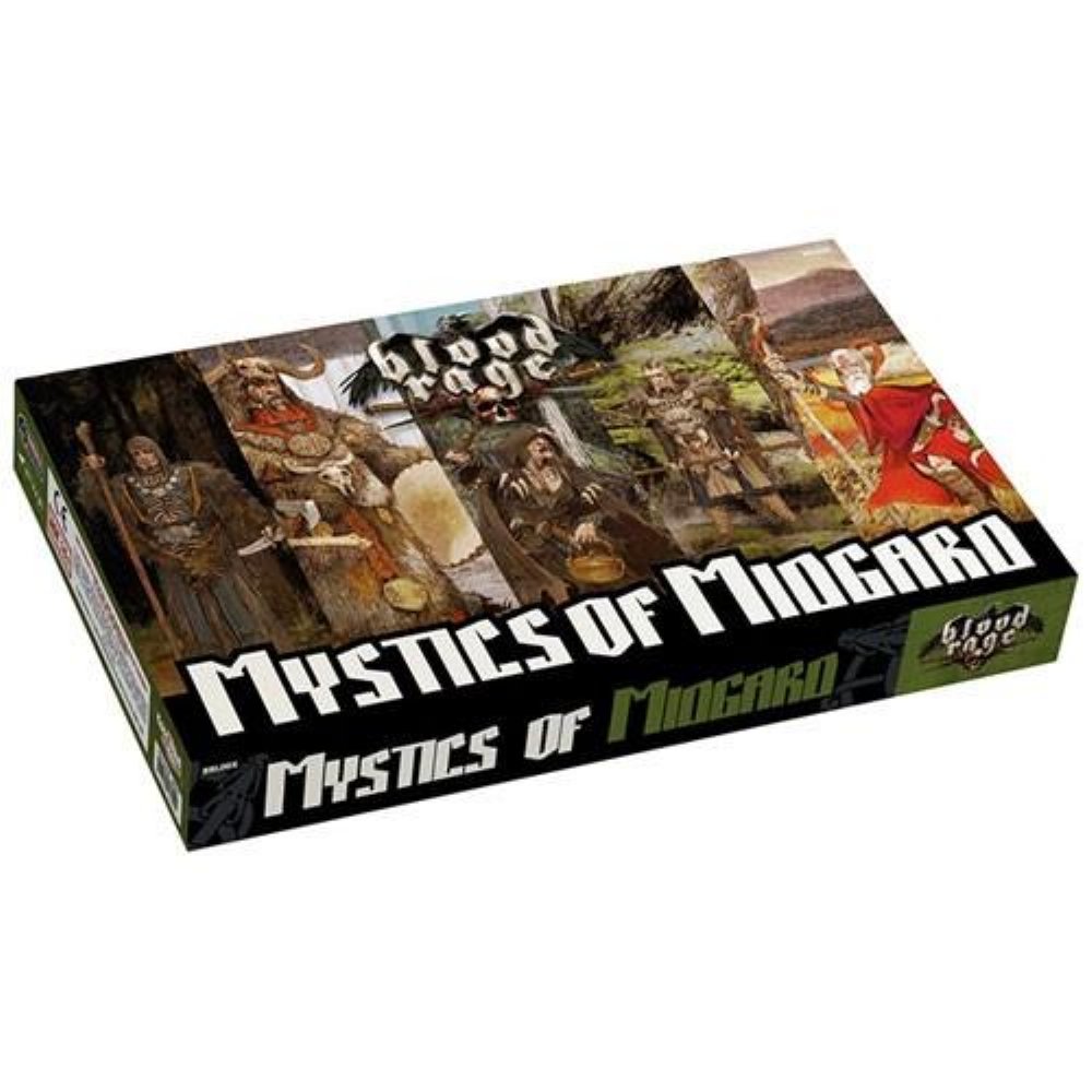 Blood Rage: Mystics of Midgard (Επέκταση)