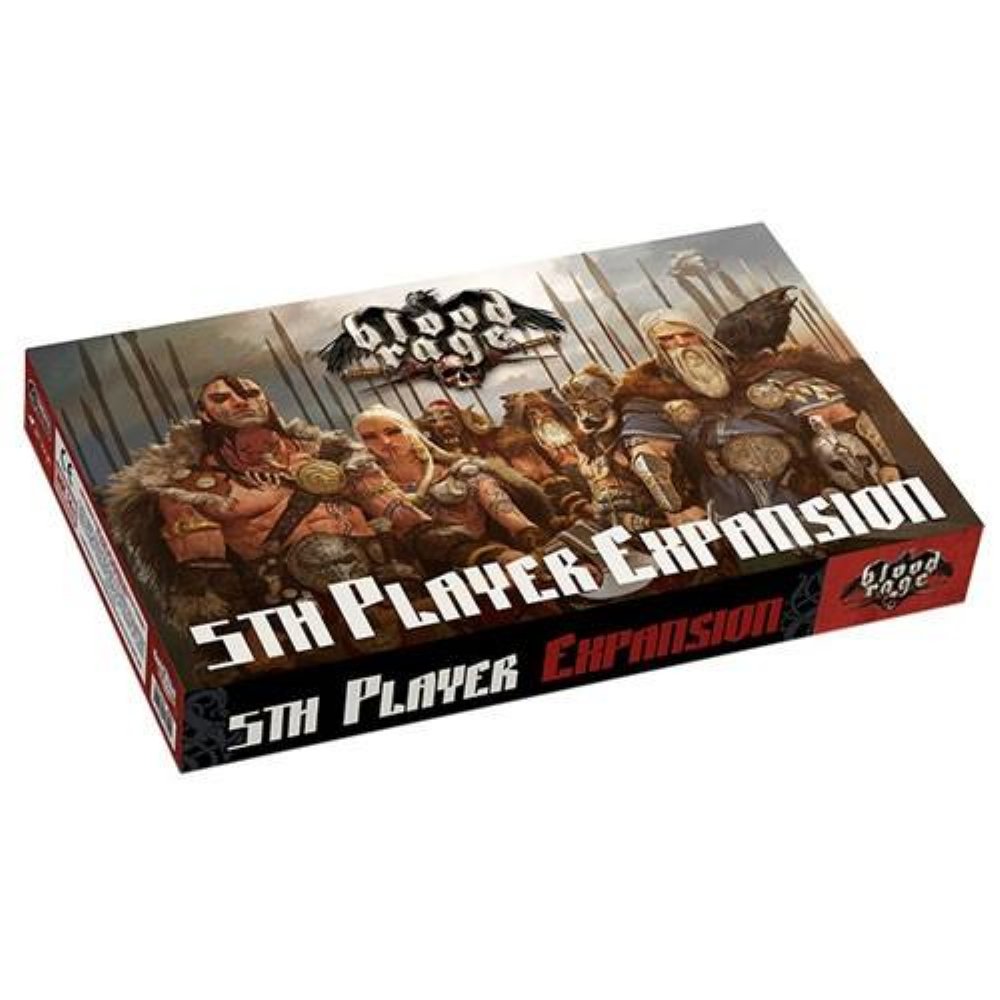 Blood Rage: 5th Player (Επέκταση)