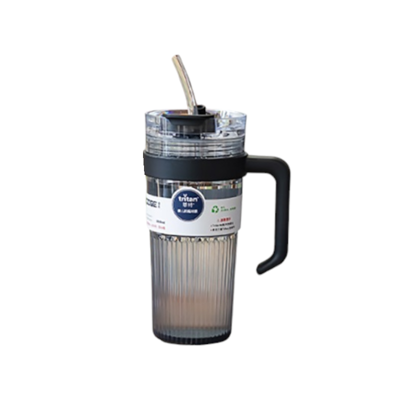 Φορητό παγούρι πλαστικό διπλό – DL24613 – 850ml – 839406