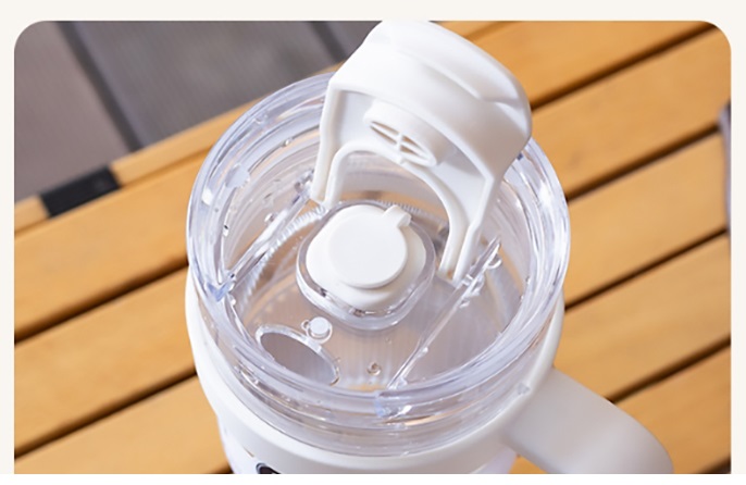 Φορητό παγούρι πλαστικό διπλό – DL24613 – 850ml – 839406