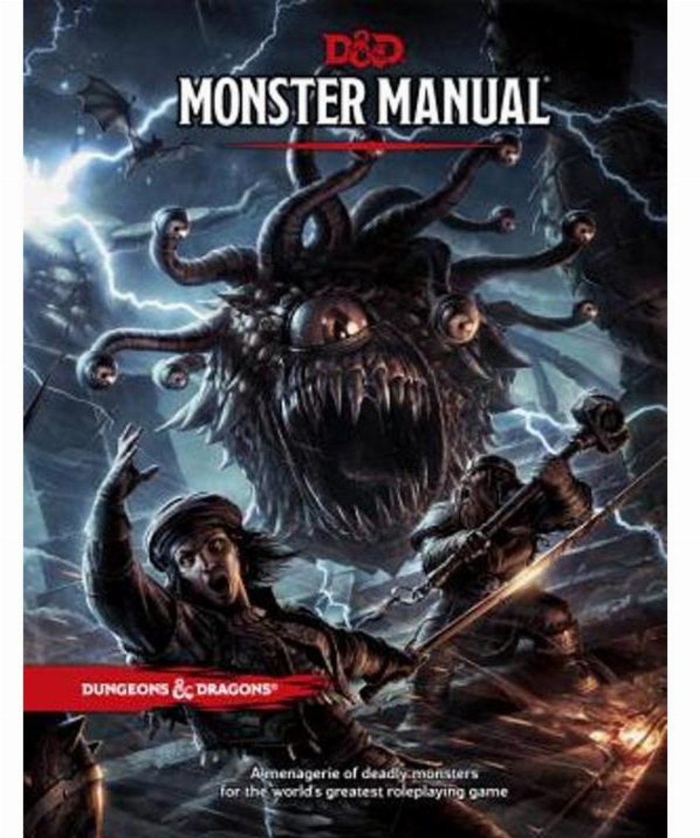 Dungeons & Dragons 5th Edition – Monster Manual