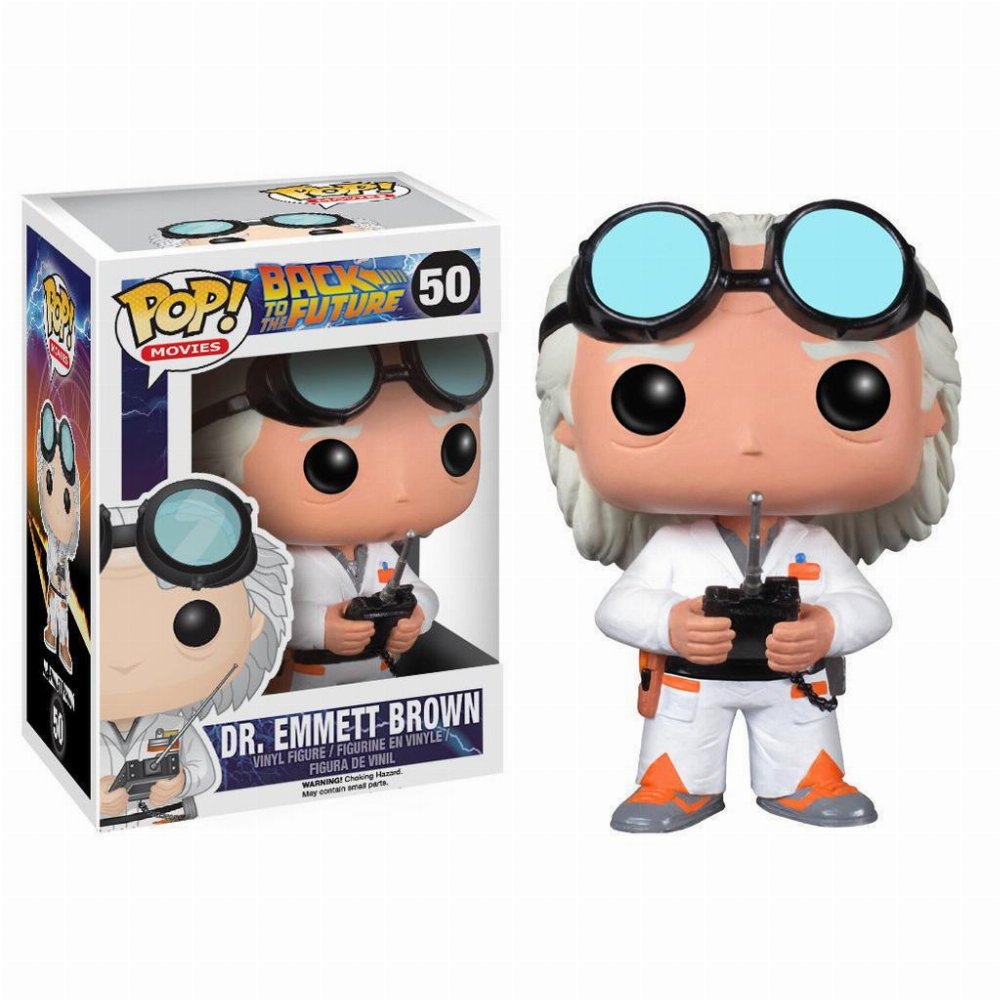 Φιγούρα Funko POP! Back To The Future – Dr. Emmett Brown #50
