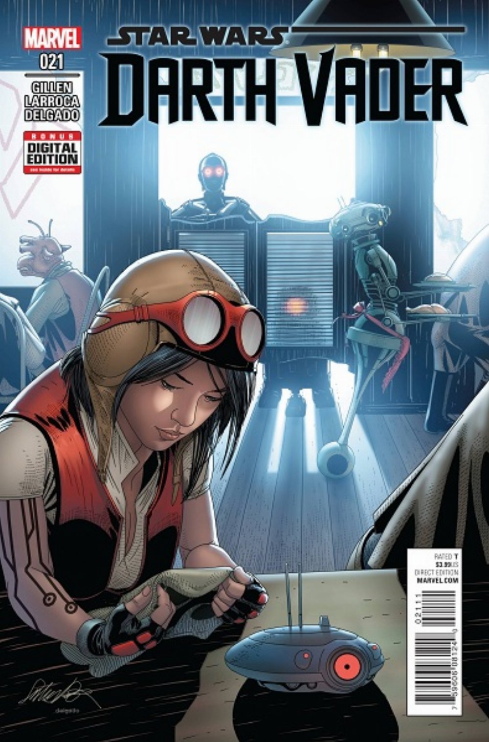 Τεύχος Kόμικ Star Wars: Darth Vader (2014) #21