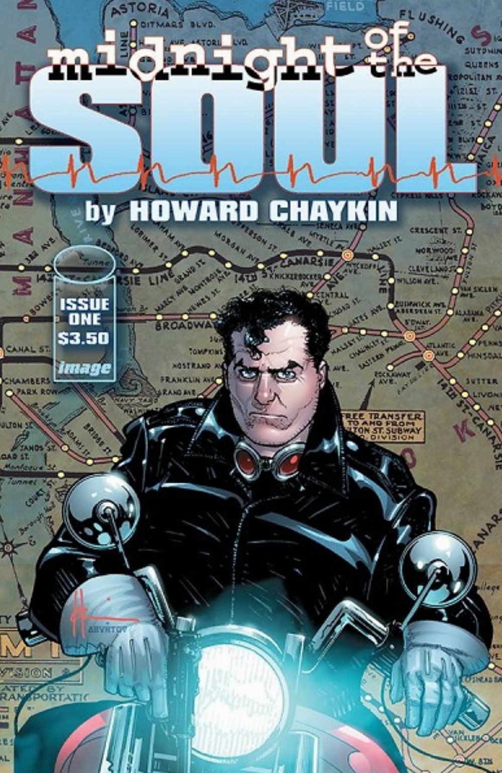 Τεύχος Κόμικ Midnight Of The Soul #1 (OF 5)