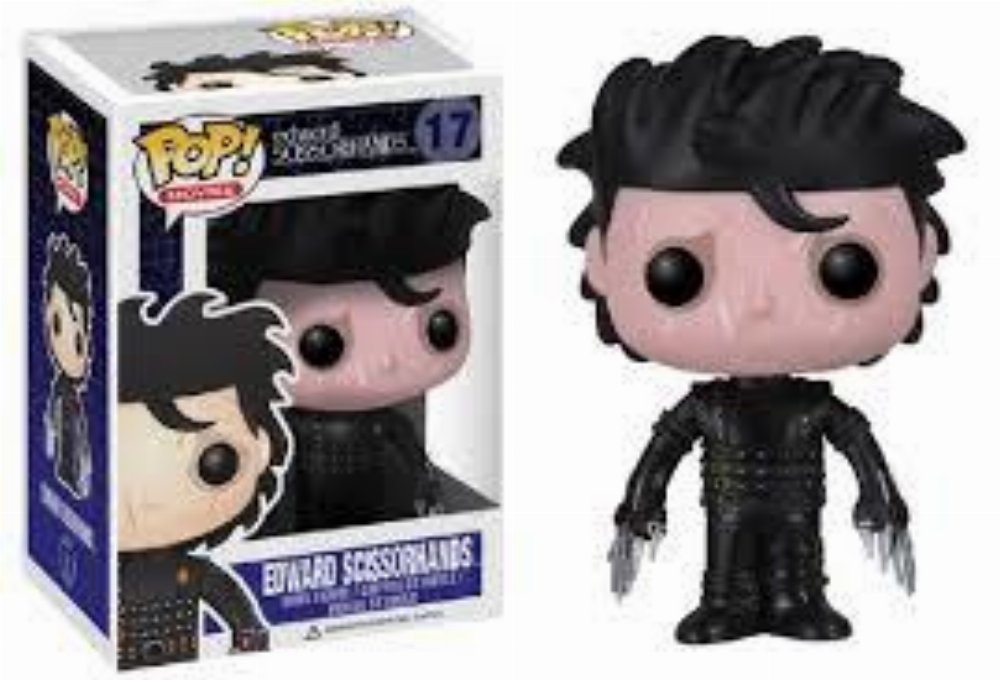 Φιγούρα Funko Pop! Edward Scissorhands – Edward Scissorhands #17