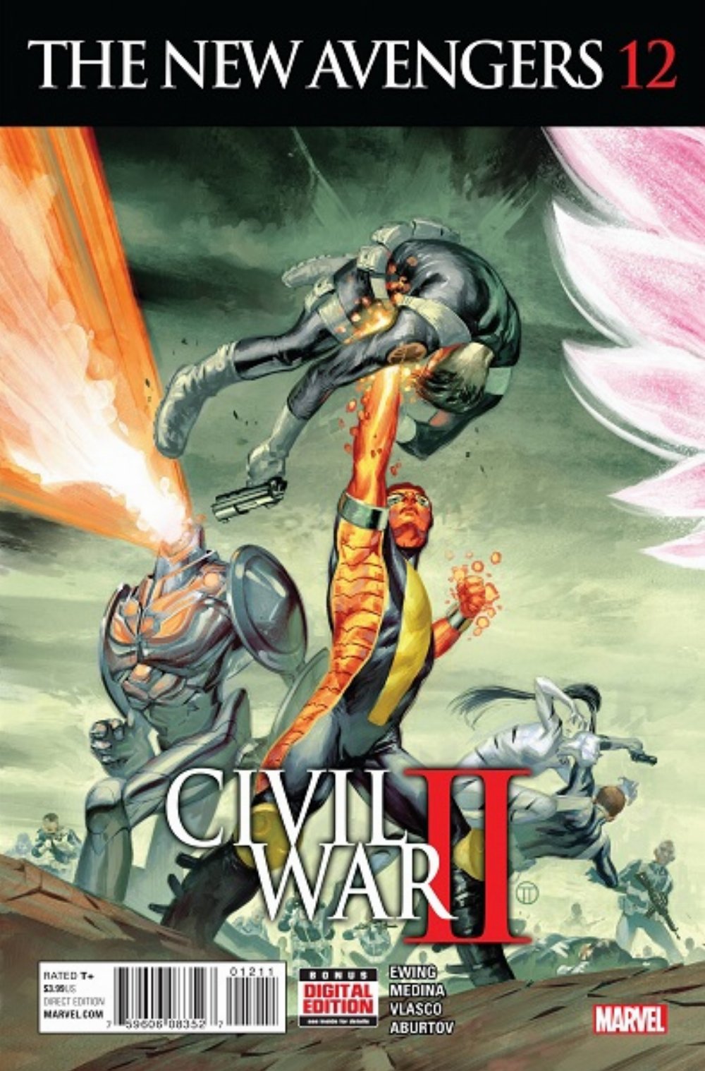 Τεύχος Κόμικ The New Avengers #12 CW2