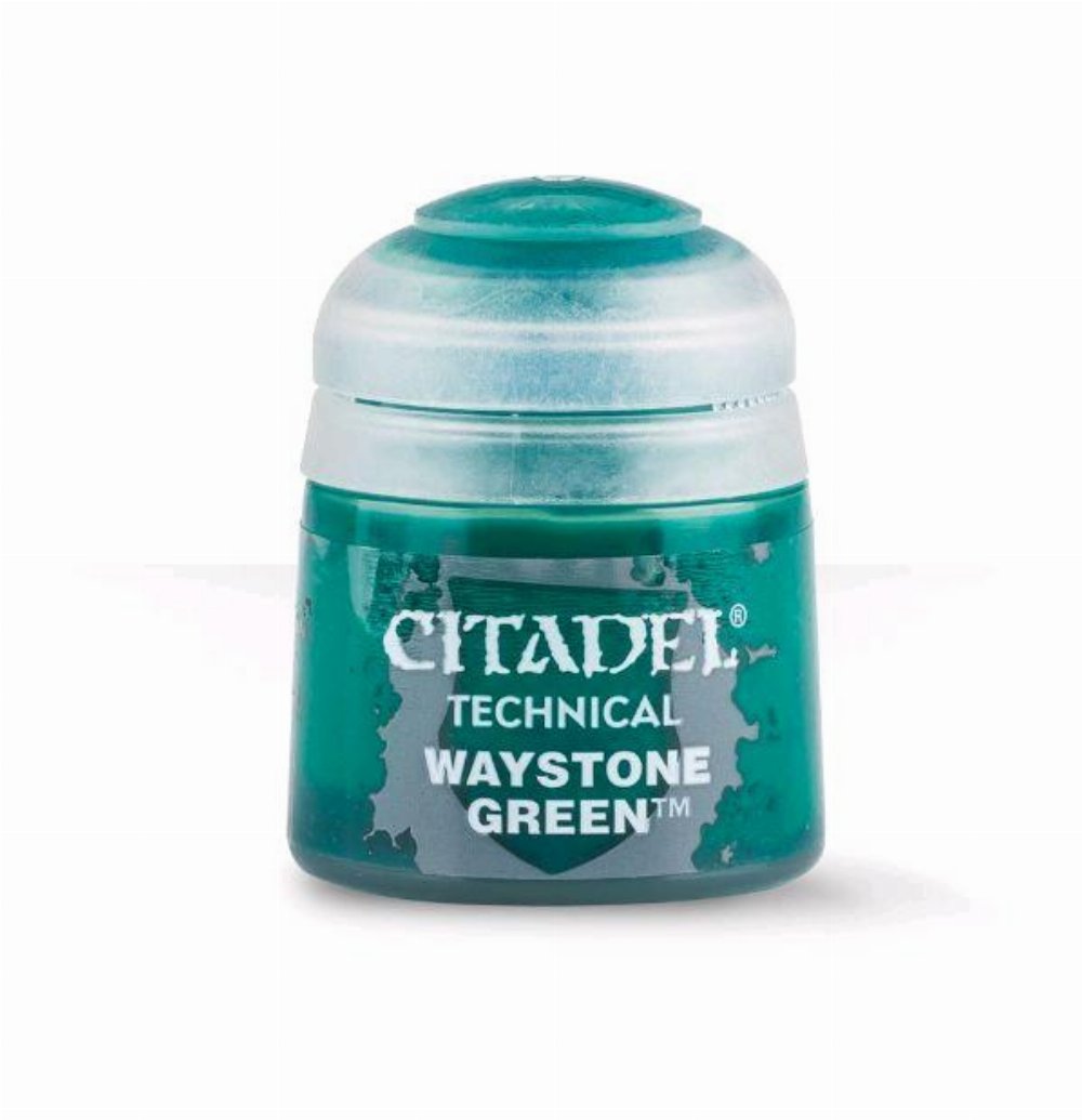 Citadel Technical – Waystone Green Χρώμα Μοντελισμού (12ml)