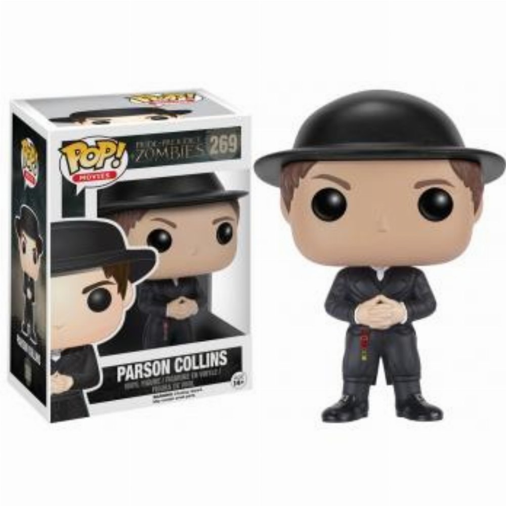 Φιγούρα Funko POP! Pride, Prejudice + Zombies – Parson Collins #269