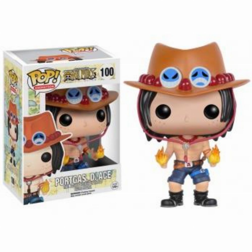 Φιγούρα Funko POP! One Piece – Portgas D. Ace #100
