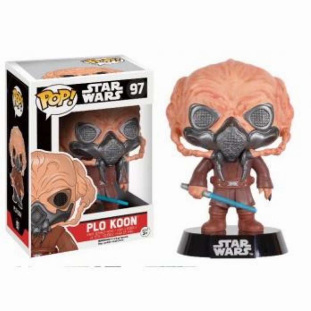 Φιγούρα Funko POP! Star Wars – Plo Koon #97 (Underground Toys Exclusive)