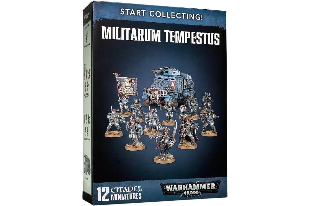 Warhammer 40000 – Start Collecting! Militarum Tempestus