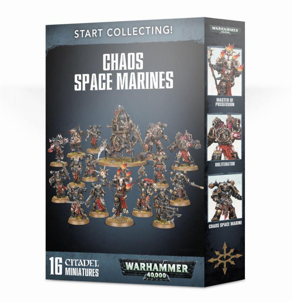 Warhammer 40000 – Start Collecting! Chaos Space Marines