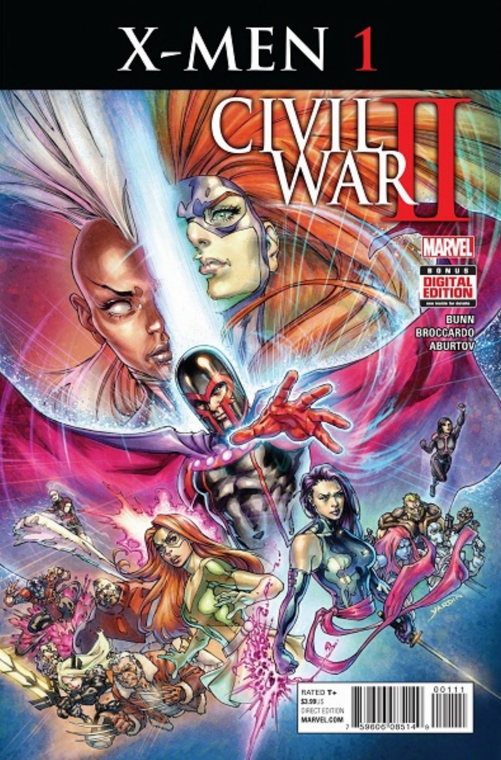 Civil War II – X-Men #1 (OF 4)