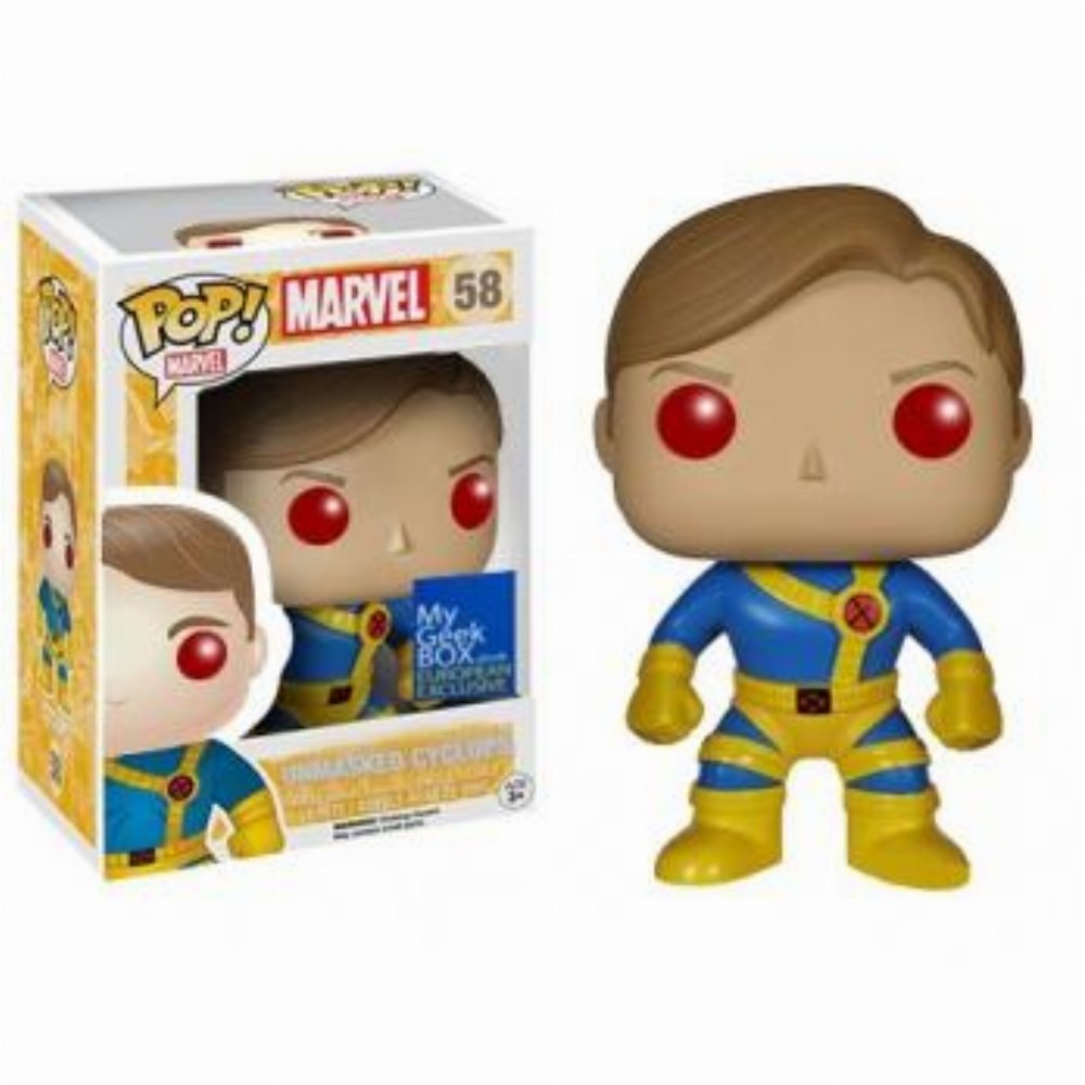 Φιγούρα Funko POP! Marvel: X-Men – Cyclops Unmasked #89 (Underground Toys Exclusive)